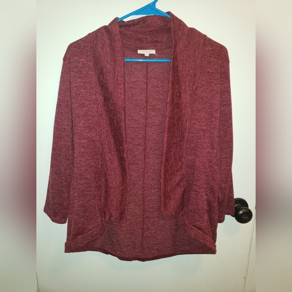 MAURICES open front cardigan